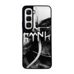 BG AKSESUAR INFINIX Hot 60i ile Uyumlu Göktürkçe Türk Yazılı, Mat Siyah, Yumuşak Silikon, Şok Emici Koruyucu Kılıf