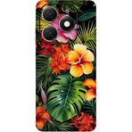 BG AKSESUAR Infinix Smart 8 Pro ile Uyumlu Baskılı Kamera Korumalı Silikon Kılıf, Çok Renkli