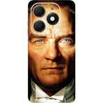 BG AKSESUAR Infinix Smart 8 Pro ile Uyumlu Kamera Korumalı Silikon Kılıf, Baskılı, A+ Kalite, TAM 60