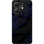 BG AKSESUAR Infinix Smart 8 Pro ile Uyumlu Kamera Korumalı Silikon Kılıf, Karmaşa7
