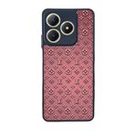 BG AKSESUAR Infinix Smart 8 Pro ile Uyumlu Kılıf, LouisVuitton Desenli, Siyah, Yumuşak Silikon, Koruyucu, Şok Emici