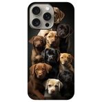 BG AKSESUAR iPhone 16 Pro Max Uyumlu Kamera Korumalı HD Baskılı Silikon Kılıf, Siyah