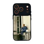 BG AKSESUAR iPhone 17 Pro ile Uyumlu Mustafa Kemal Atatürk Tasarımlı Glossy Premium Kılıf