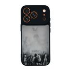 BG AKSESUAR iPhone 17 Pro Uyumlu Game of Thrones Tasarımlı Glossy Premium Kılıf, Siyah
