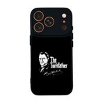BG AKSESUAR iPhone 17 Pro Uyumlu Mustafa Kemal Atatürk Tasarımlı Glossy Premium Kılıf, Siyah