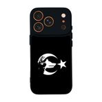 BG AKSESUAR iPhone 17 Pro Uyumlu Türk Tasarımlı Glossy Premium Kılıf, Siyah