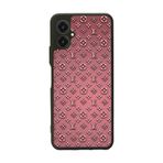 BG AKSESUAR Omix X3 ile Uyumlu Mat Siyah Kılıf, LouisVuitton Deseni, Yumuşak Silikon, Koruyucu, Şok Emici