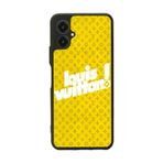 BG AKSESUAR Omix X5 ile Uyumlu Kılıf, LouisVuitton Deseni, Mat Siyah, Yumuşak Silikon, Şok Emici