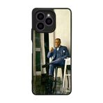 BG AKSESUAR Omix X6 ile Uyumlu Mustafa Kemal Atatürk Tasarımlı Glossy Premium Kılıf, Siyah