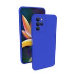 BG AKSESUAR Omix X700 ile Uyumlu Kamera Korumalı Rubber Silikon Kılıf, Mavi