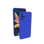 BG AKSESUAR Omix X700 Kılıf, Kamera Korumalı, Silikon Rubber, Mavi