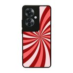 BG AKSESUAR Oppo Reno 11F ile Uyumlu Mat Siyah Kılıf, Vintage Tasarım, Yumuşak Silikon, Koruyucu, Şok Emici Kapak