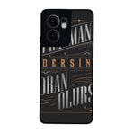 BG AKSESUAR Oppo Reno 13F ile Uyumlu Siyah Kılıf, Beşiktaş Temalı Baskı, Yumuşak Silikon, Şok Emici Koruyucu Kapak