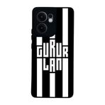 BG AKSESUAR Oppo Reno 13F ile Uyumlu Siyah Kılıf, Beşiktaş Temalı, Yumuşak Silikon, Şok Emici