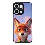 BG AKSESUAR Oppo Reno 14 ile Uyumlu Zootropolis Tasarımlı Glossy Premium Kılıf, Siyah
