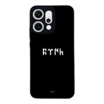 BG AKSESUAR Oppo Reno 14 Uyumlu Türk Tasarımlı Glossy Premium Kılıf, Siyah
