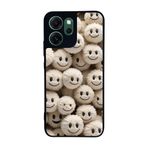 BG AKSESUAR Oppo Reno 14F ile Uyumlu Oyuncak Temalı, Mat Siyah, Yumuşak Silikon, Şok Emici Kapak Kılıf