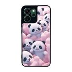 BG AKSESUAR Oppo Reno 14F ile Uyumlu Oyuncak Temalı, Mat Siyah, Yumuşak Silikon, Şok Emici Koruyucu Kılıf