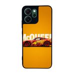 BG AKSESUAR Oppo Reno 14F ile Uyumlu Şimsek McQueen Tasarımlı Glossy Premium Kılıf