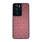 BG AKSESUAR Realme C75 ile Uyumlu Siyah Kılıf, LouisVuitton Deseni, Yumuşak Silikon, Şok Emici