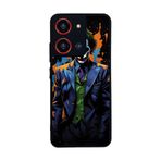 BG AKSESUAR Reeder S19 Max Pro S 108 MP ile Uyumlu Joker-Batman Filmi Temalı Mat Siyah Silikon Kılıf, Şok Emici Koruyucu Kapak