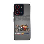 BG AKSESUAR Reeder S19 Max Pro S 108 MP ile Uyumlu Mat Siyah Kılıf, Yumuşak Silikon, Koruyucu, Şok Emici Kapak, Motor Baskılı