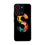 BG AKSESUAR Reeder S19 Max Pro S 108 MP ile Uyumlu Mat Siyah Silikon Kılıf, Harfler Tasarımı, Koruyucu, Şok Emici