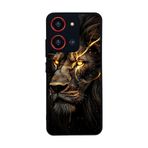 BG AKSESUAR Reeder S19 Max Pro S 108MP ile Uyumlu Aslan Tasarımlı Glossy Premium Kılıf, Siyah