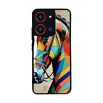 BG AKSESUAR Reeder S19 Max Pro S 108MP ile Uyumlu At Horse Tasarımlı Glossy Premium Kılıf