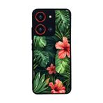 BG AKSESUAR Reeder S19 Max Pro S 108MP ile Uyumlu Botanik Tasarımlı Glossy Premium Kılıf, Yeşil, Çiçek Desenli