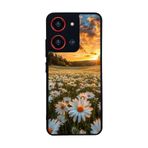 BG AKSESUAR Reeder S19 Max Pro S 108MP ile Uyumlu Çiçek Tasarımlı Glossy Premium Kılıf