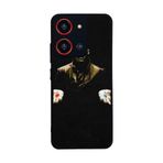 BG AKSESUAR Reeder S19 Max Pro S 108MP ile Uyumlu MatriReeder Tasarımlı Glossy Premium Telefon Kılıfı, Siyah