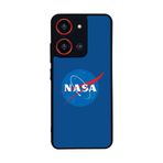 BG AKSESUAR Reeder S19 Max Pro S 108MP ile Uyumlu NASA Tasarımlı Glossy Premium Kılıf, Mavi-Siyah