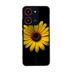 BG AKSESUAR Reeder S19 Max Pro S 108MP ile Uyumlu Papatya Tasarımlı Glossy Premium Kılıf, Sarı