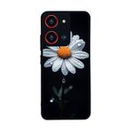 BG AKSESUAR Reeder S19 Max Pro S 108MP ile Uyumlu Papatya Tasarımlı Glossy Premium Kılıf, Siyah