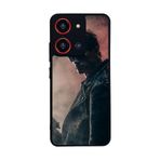 BG AKSESUAR Reeder S19 Max Pro S 108MP ile Uyumlu Terminator Tasarımlı Glossy Premium Kılıf, Siyah