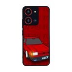 BG AKSESUAR Reeder S19 Max Pro S 108MP ile Uyumlu Tofas Tasarımlı Glossy Premium Kılıf, Kırmızı