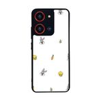 BG AKSESUAR Reeder S19 Max Pro S 108MP ile Uyumlu Tweety Tasarımlı Glossy Premium Kılıf