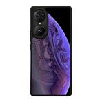 BG AKSESUAR Reeder S19 Max Pro S EDGE ile Uyumlu Ay Tasarımlı Glossy Premium Kılıf