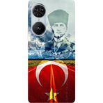BG AKSESUAR Reeder S19 Max Pro S Edge ile Uyumlu Baskılı Kamera Korumalı Silikon Kılıf, KURT6