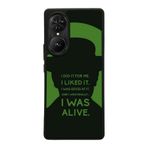 BG AKSESUAR Reeder S19 Max Pro S EDGE ile Uyumlu Breaking Bad Tasarımlı Glossy Premium Kılıf, Siyah-Yeşil