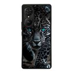 BG AKSESUAR Reeder S19 Max Pro S EDGE ile Uyumlu Çita Tasarımlı Glossy Premium Kılıf, Siyah