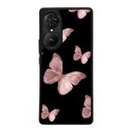 BG AKSESUAR Reeder S19 Max Pro S EDGE ile Uyumlu Kelebek Tasarımlı Glossy Premium Kılıf, Siyah