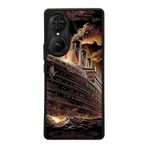 BG AKSESUAR Reeder S19 Max Pro S EDGE ile Uyumlu Korsan Tasarımlı Glossy Premium Kılıf, Siyah