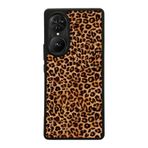 BG AKSESUAR Reeder S19 Max Pro S EDGE ile Uyumlu Leopar Tasarımlı Glossy Premium Kılıf