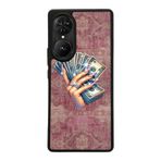 BG AKSESUAR Reeder S19 Max Pro S EDGE ile Uyumlu Money Para Tasarımlı Glossy Premium Kılıf