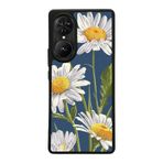 BG AKSESUAR Reeder S19 Max Pro S EDGE ile Uyumlu Papatya Tasarımlı Glossy Premium Kılıf