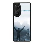 BG AKSESUAR Reeder S19 Max Pro S EDGE ile Uyumlu Rocky Tasarımlı Glossy Premium Kılıf
