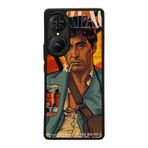 BG AKSESUAR Reeder S19 Max Pro S EDGE ile Uyumlu Scarface Tasarımlı Glossy Premium Kılıf