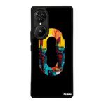 BG AKSESUAR Reeder S19 Max Pro S EDGE ile Uyumlu Siyah Kılıf, Yumuşak Silikon, Koruyucu, Şok Emici, Harfler Tasarım